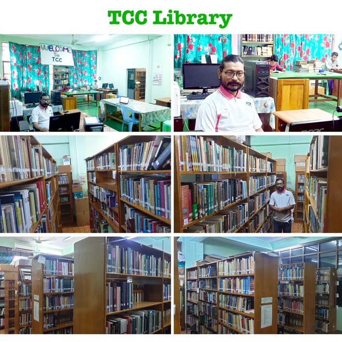 A photo of the library